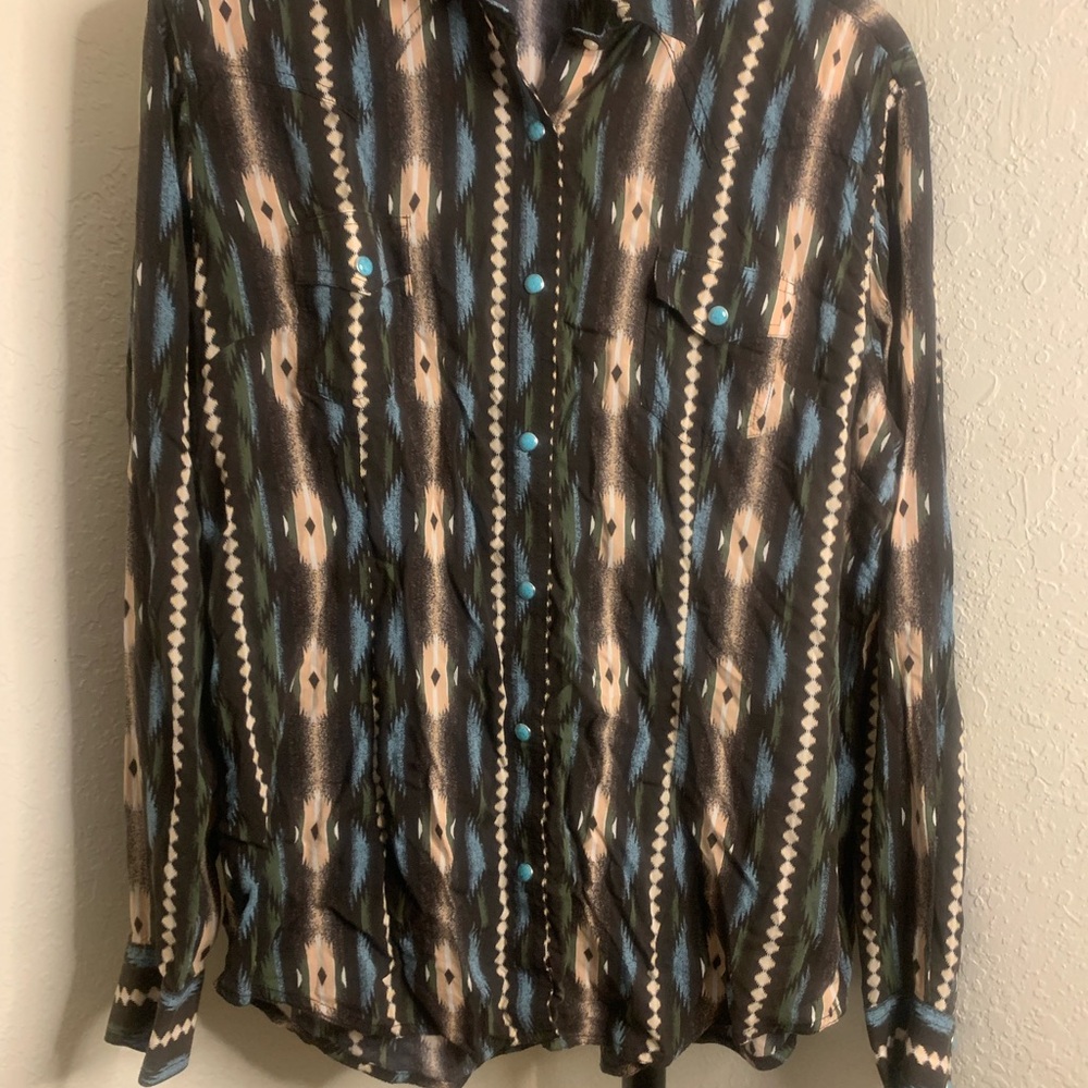 Wrangler Retro Pearl Snap